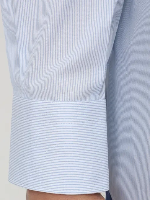 Рубашка Slim Fit хлопковая BRIONI