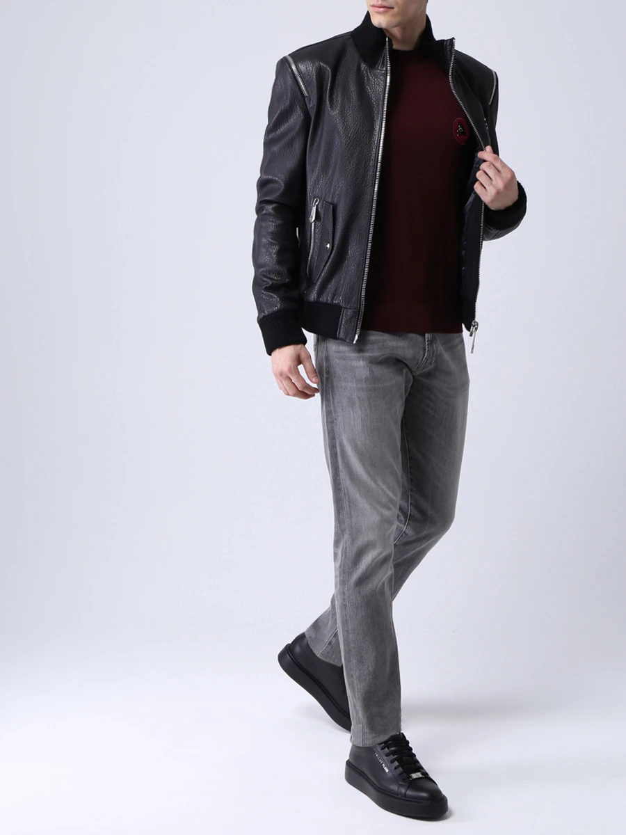 Джемпер шерстяной