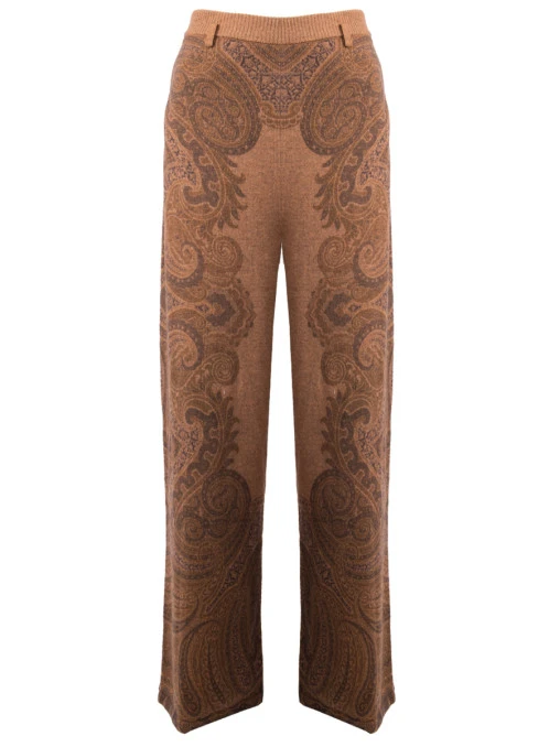 Кашемировые брюки-палаццо ETRO