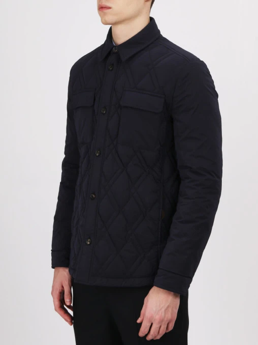 Стеганая куртка ZEGNA