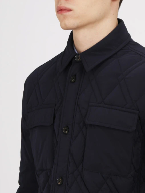 Стеганая куртка ZEGNA
