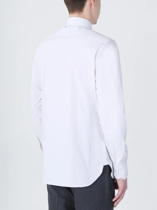 Хлопковая рубашка ZEGNA