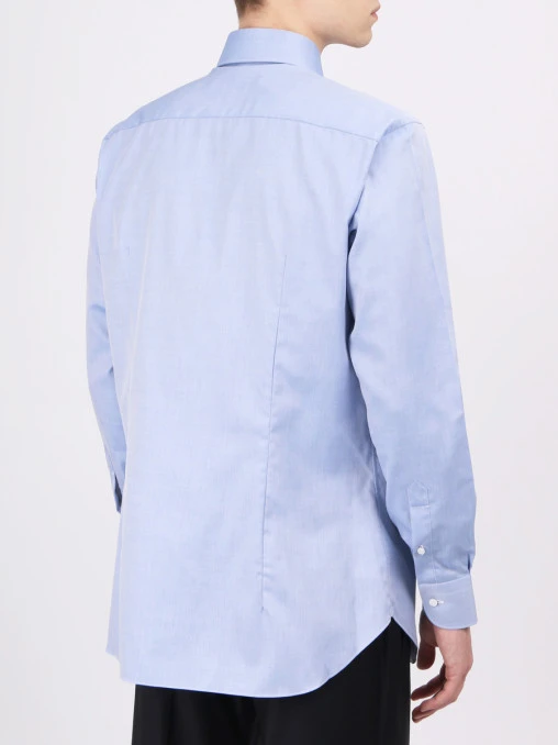 Хлопковая рубашка ZEGNA