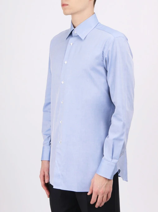 Хлопковая рубашка ZEGNA