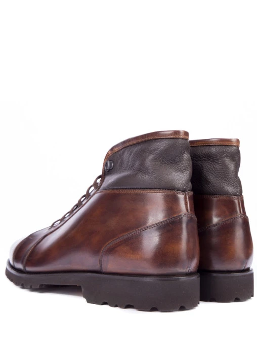 Кожаные ботинки BONTONI