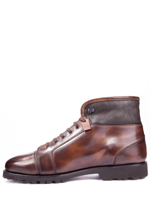 Кожаные ботинки BONTONI