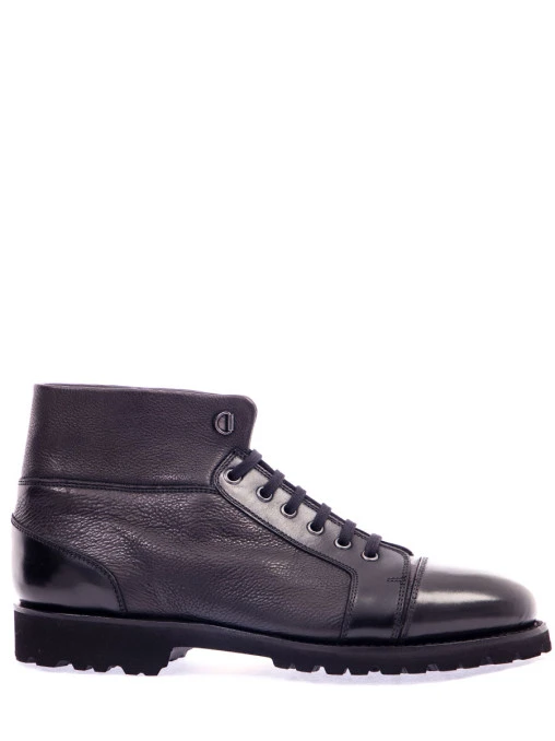 Кожаные ботинки BONTONI