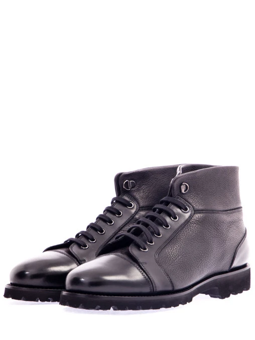 Кожаные ботинки BONTONI