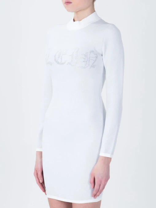 Трикотажное платье Gothic PHILIPP PLEIN