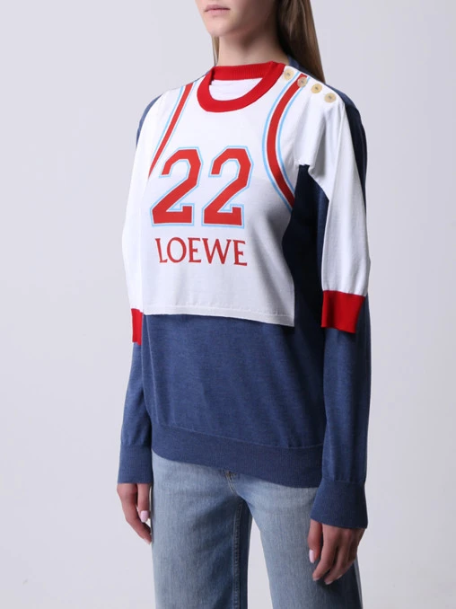 Джемпер шерстяной LOEWE