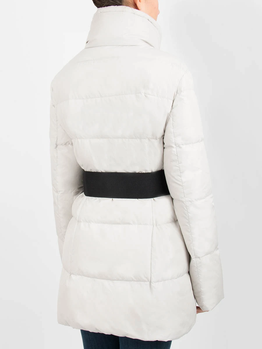 Стеганый пуховик