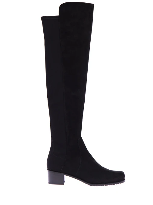 Комбинированные сапоги STUART WEITZMAN