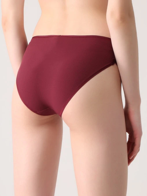 Трусы-слипы с кружевом ZIMMERLI