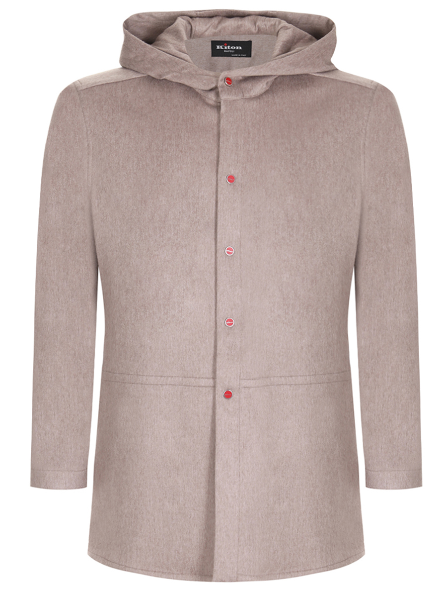 Рубашка Regular Fit кашемировая