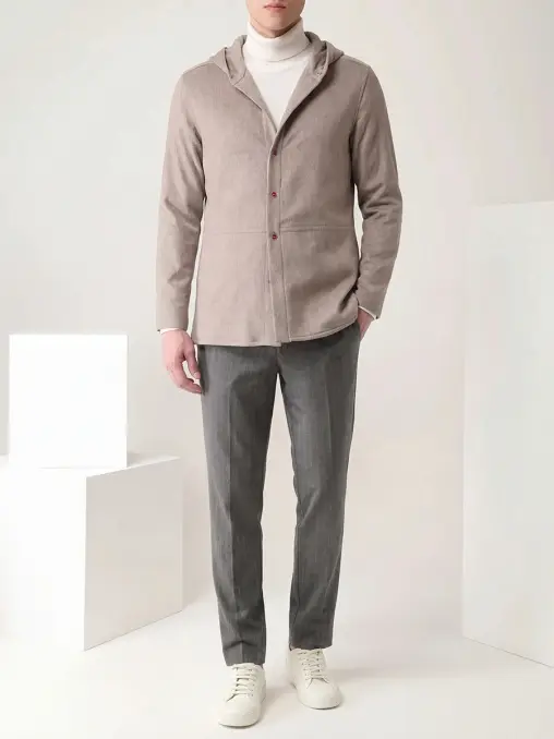 Рубашка Regular Fit кашемировая KITON