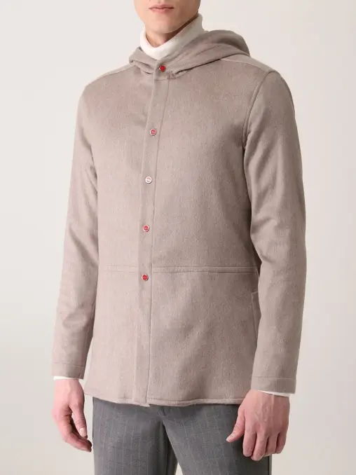 Рубашка Regular Fit кашемировая KITON
