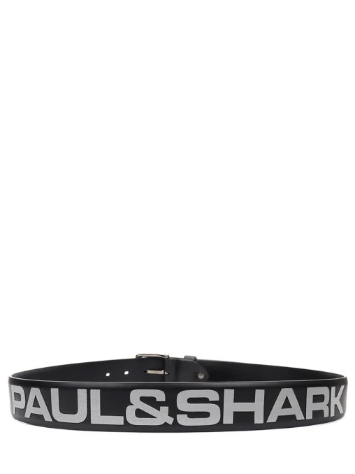 Ремень кожаный PAUL & SHARK