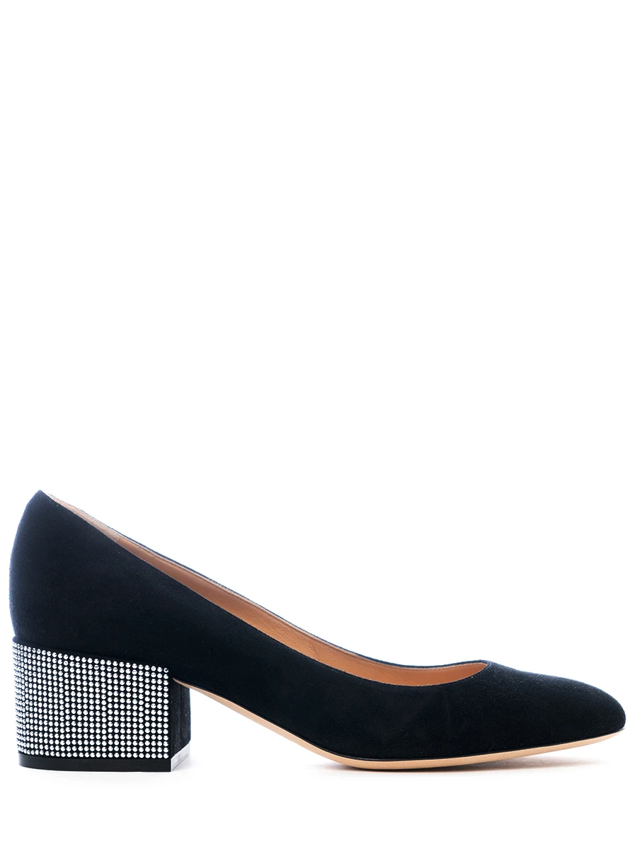 Туфли замшевые