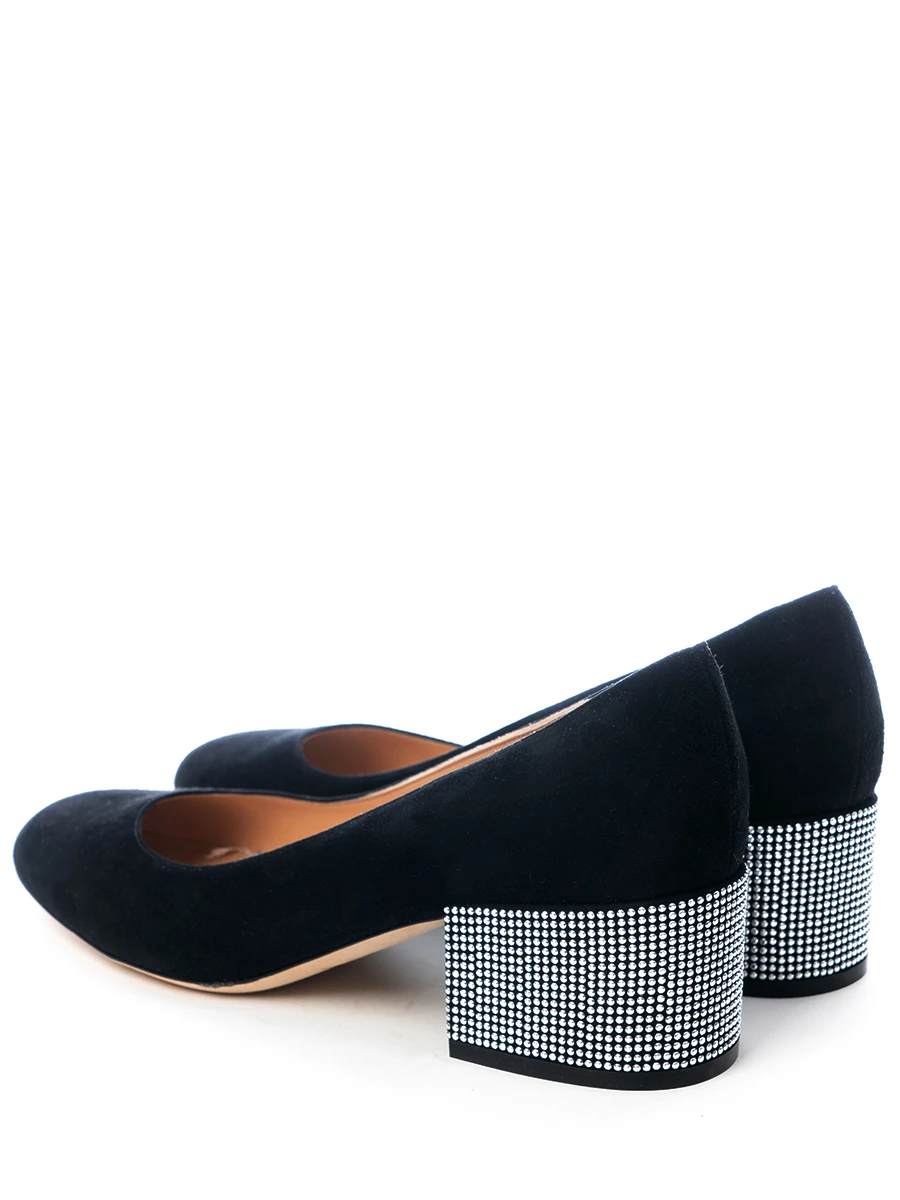 Туфли замшевые