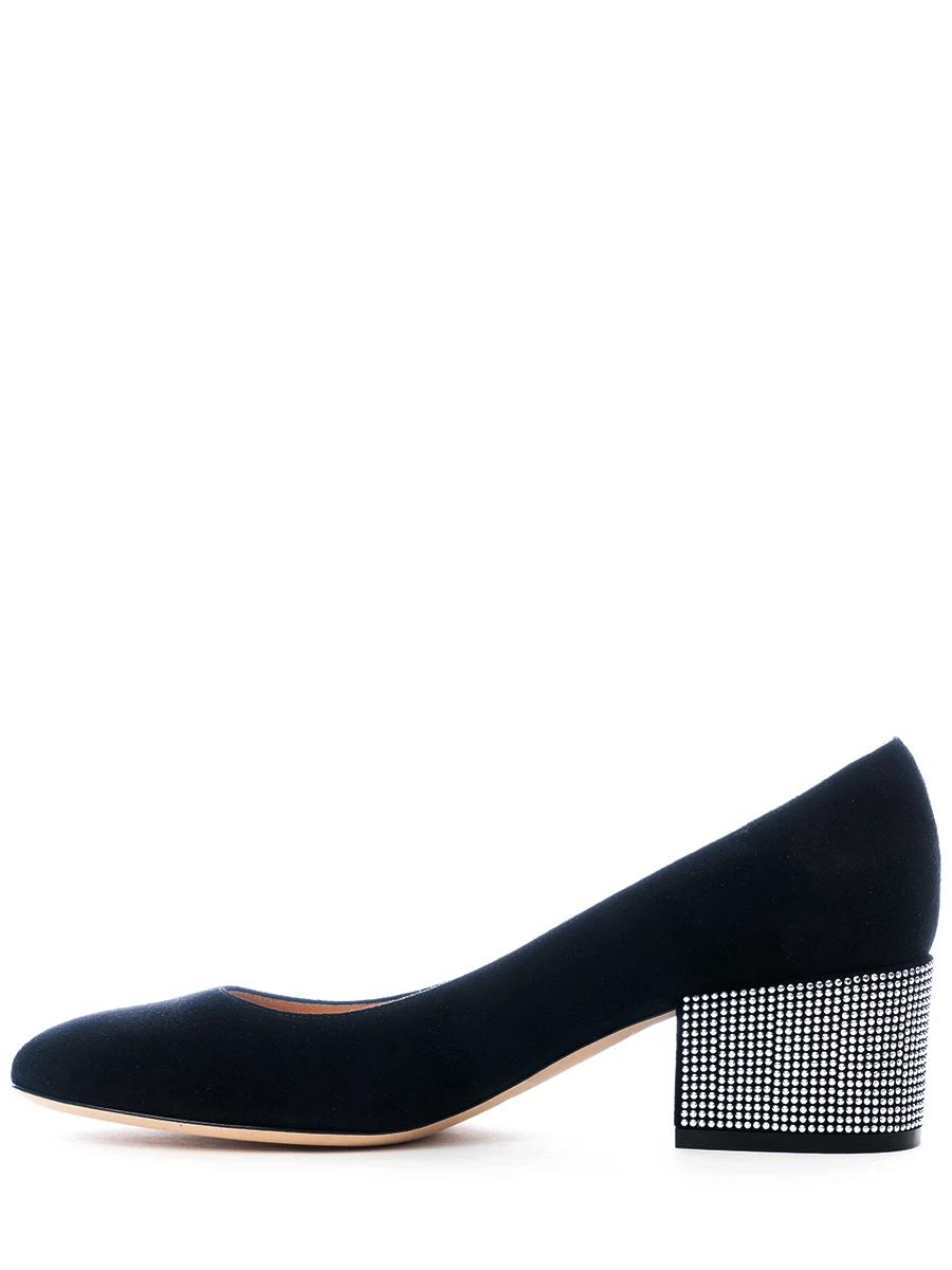 Туфли замшевые