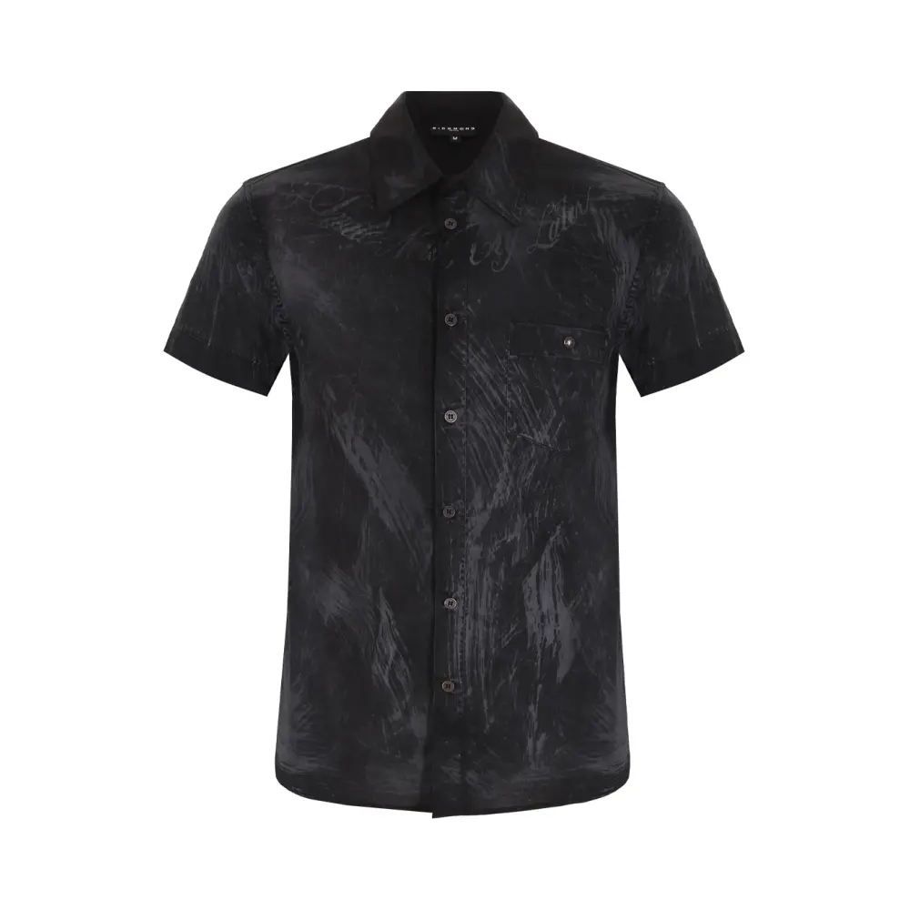 Рубашка Slim Fit хлопковая