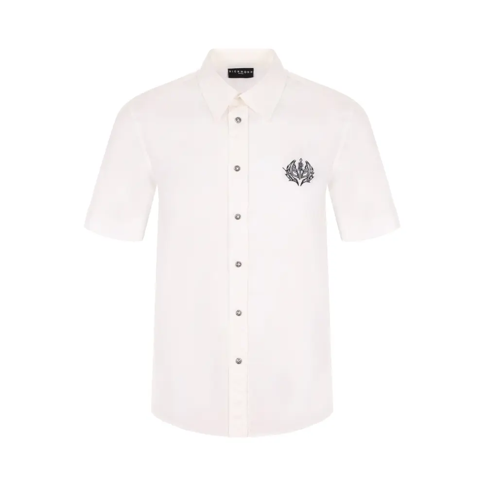 Рубашка Slim Fit хлопковая