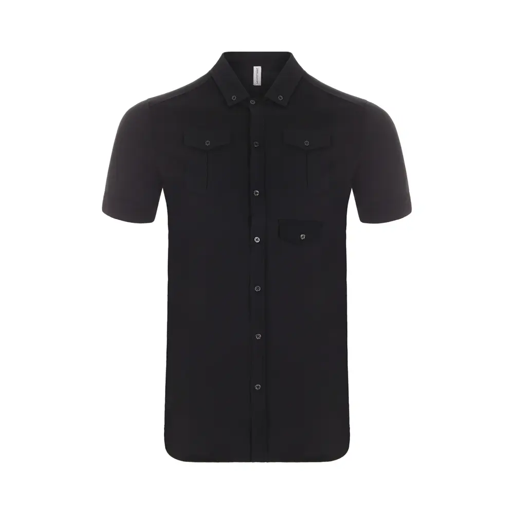 Рубашка Slim Fit хлопковая