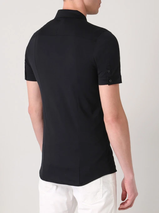 Рубашка Slim Fit хлопковая NEIL BARRETT