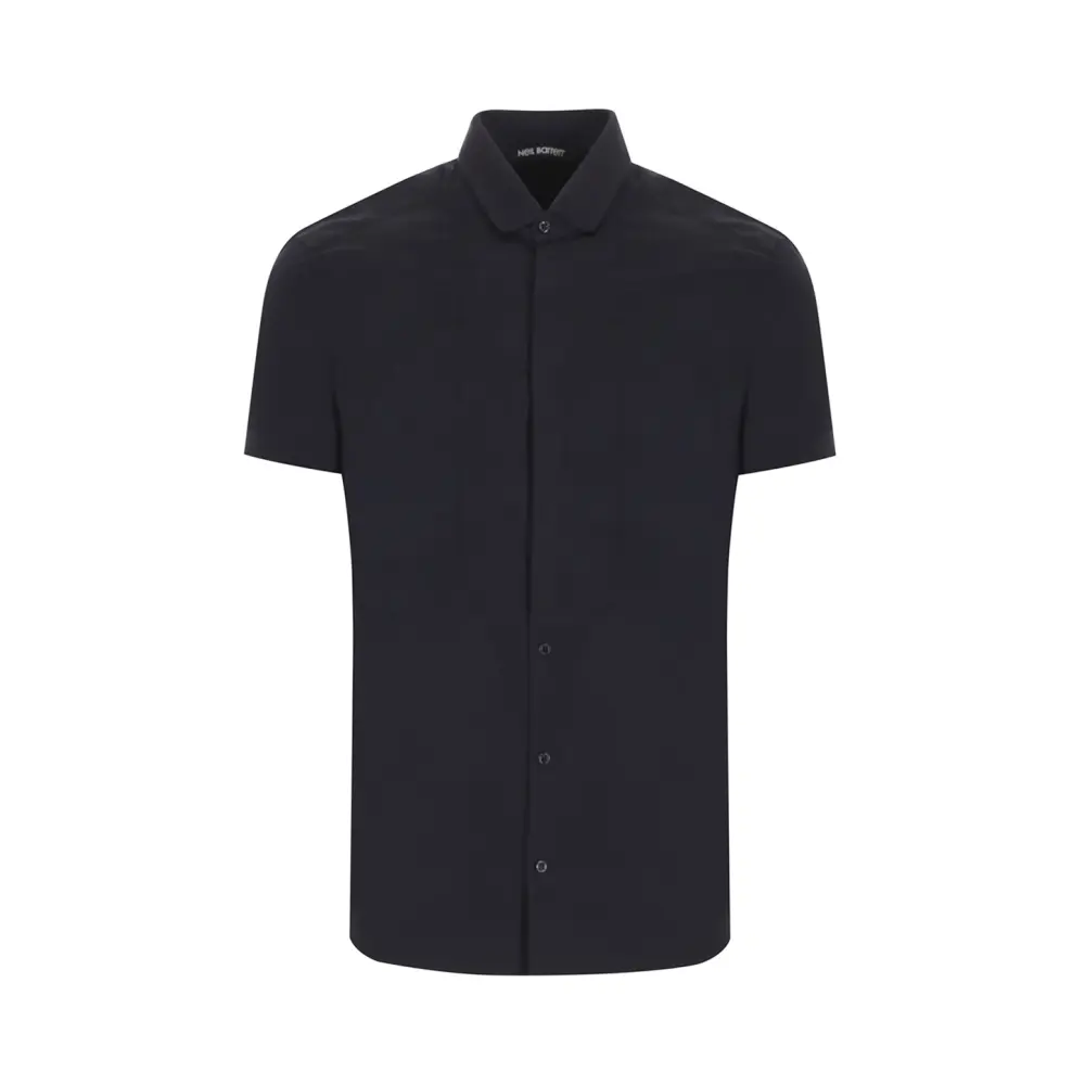 Рубашка Slim Fit хлопковая