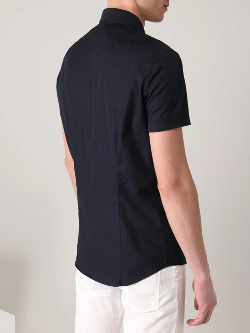 Рубашка Slim Fit хлопковая NEIL BARRETT