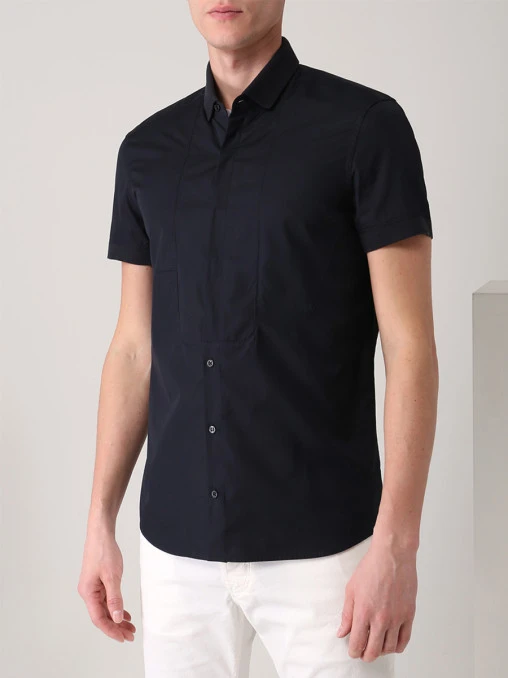 Рубашка Slim Fit хлопковая NEIL BARRETT