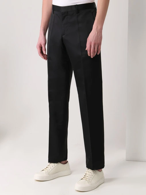 Брюки шерстяные DIRK BIKKEMBERGS