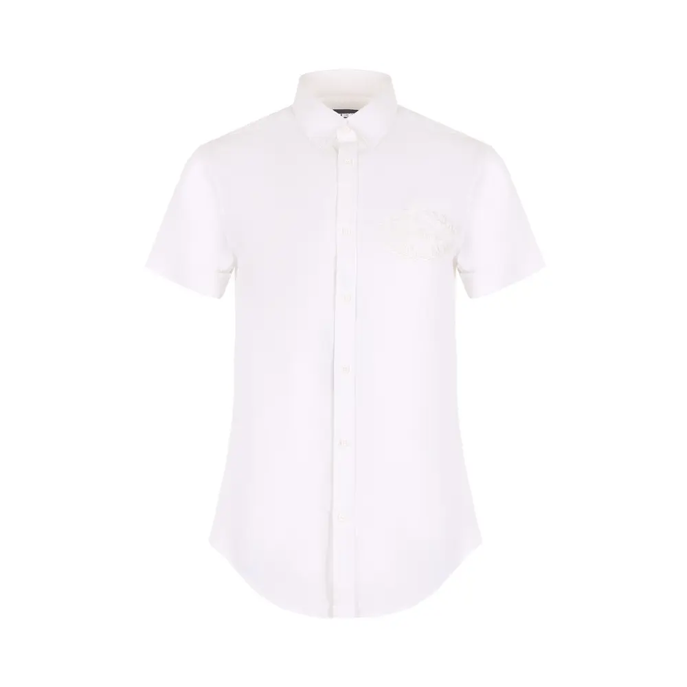 Рубашка Slim Fit хлопковая