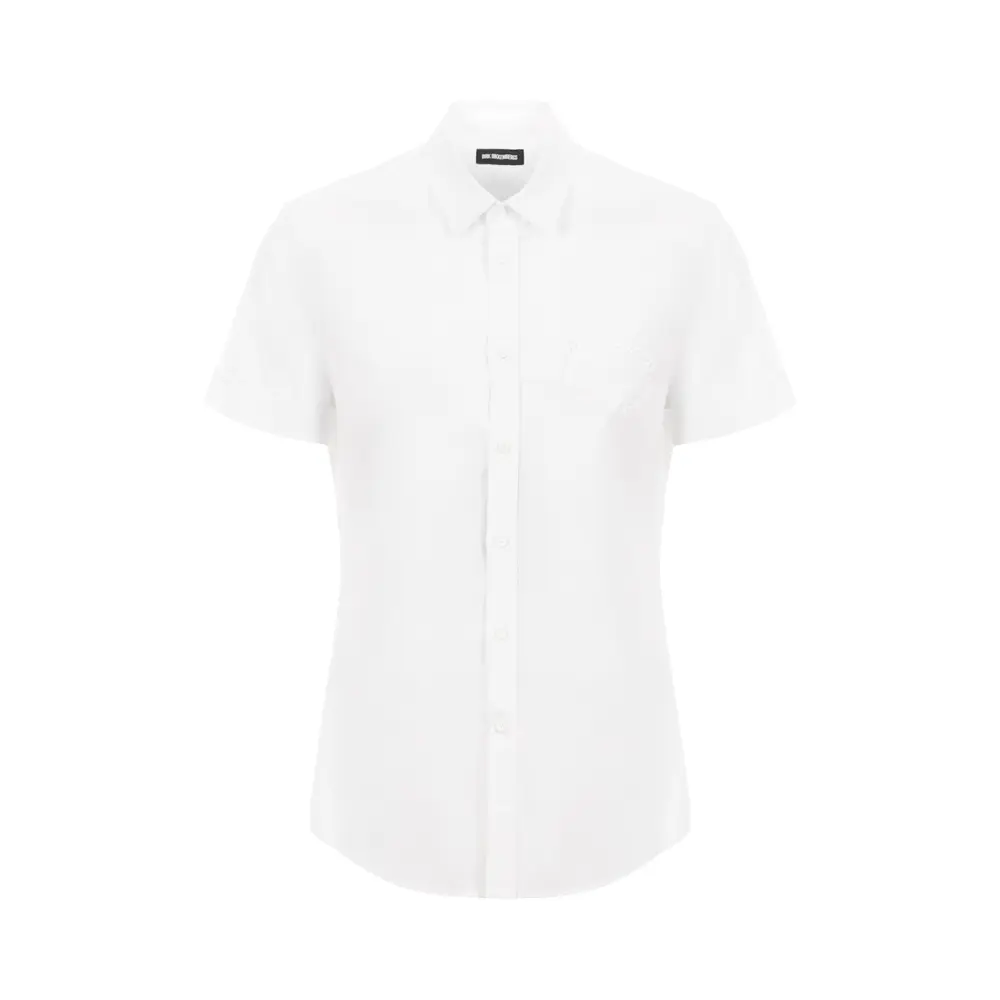 Рубашка Slim Fit хлопковая