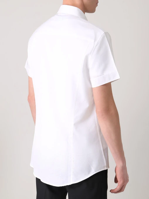 Рубашка Slim Fit хлопковая DIRK BIKKEMBERGS