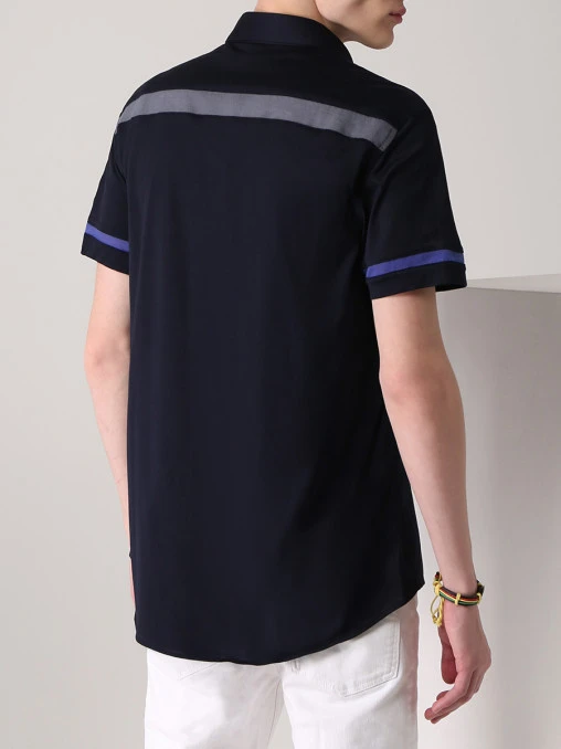 Рубашка Slim Fit хлопковая DIRK BIKKEMBERGS