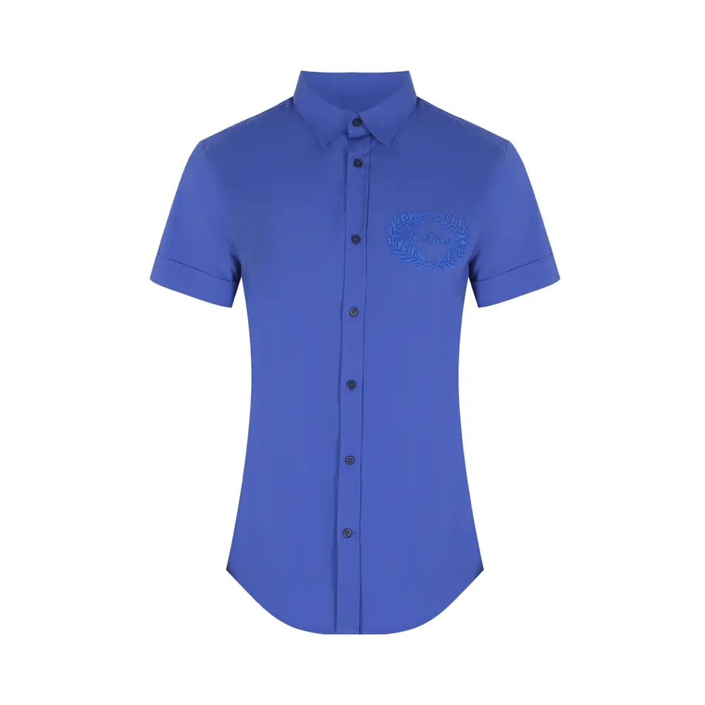 Рубашка Slim Fit хлопковая