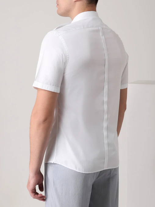 Рубашка Slim fit хлопковая BELSTAFF