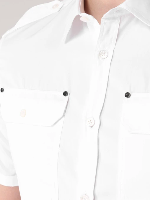Рубашка Slim fit хлопковая BELSTAFF