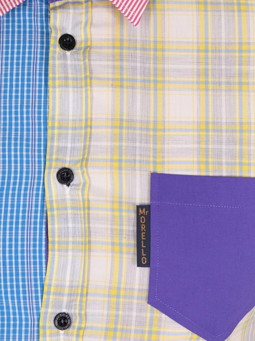Рубашка Slim Fit хлопковая FRANKIE MORELLO