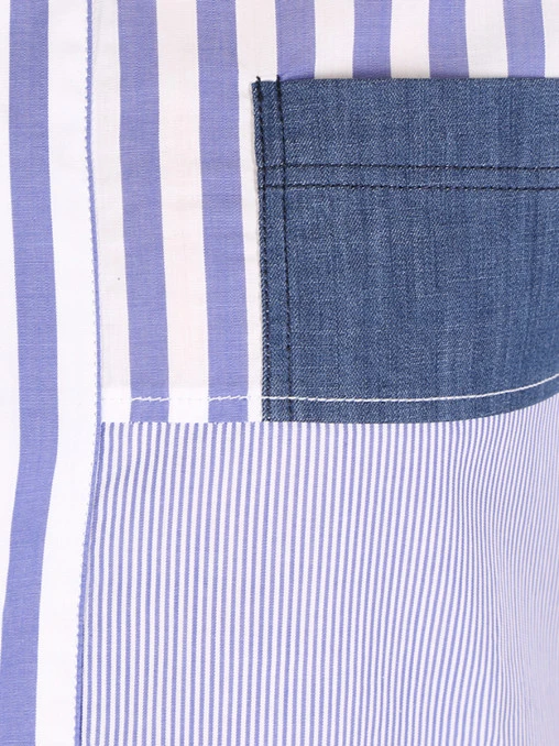 Рубашка Slim Fit  хлопковая FRANKIE MORELLO