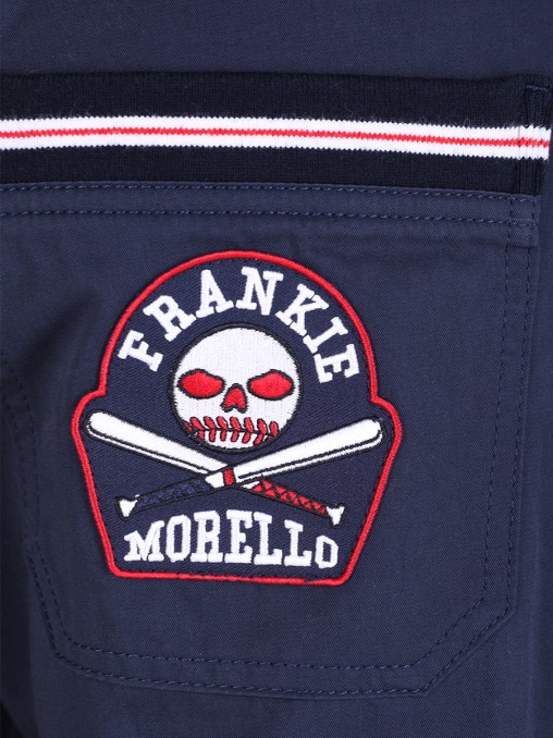 Брюки хлопковые FRANKIE MORELLO