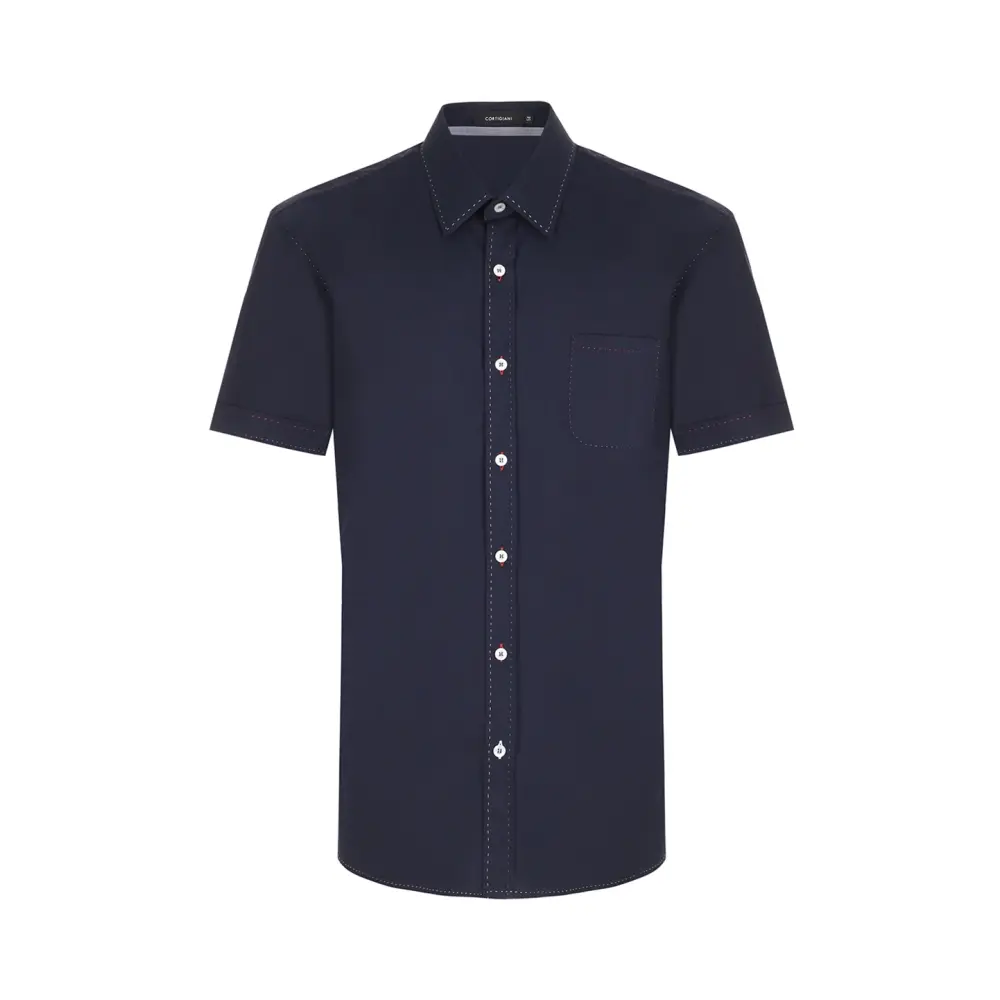 Рубашка Slim Fit хлопковая