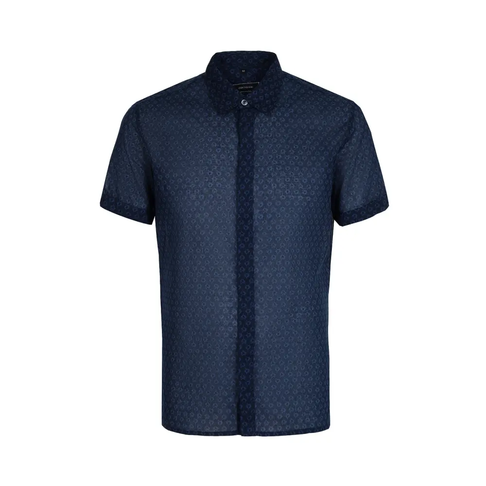 Рубашка Slim Fit хлопковая