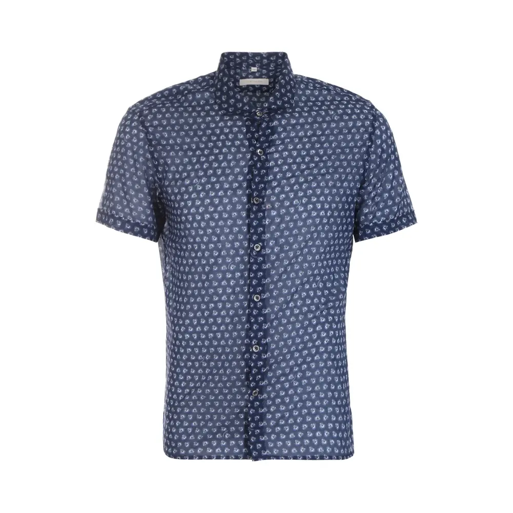 Рубашка Slim Fit хлопковая