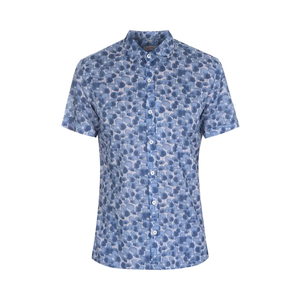 Рубашка Slim Fit хлопковая