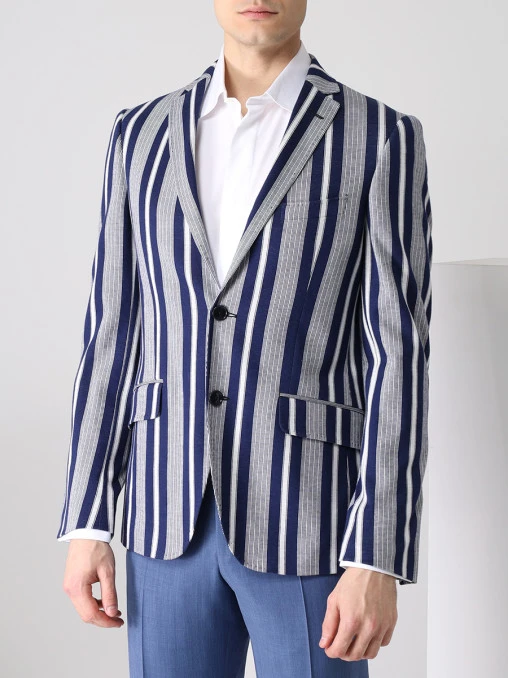 Пиджак хлопковый ETRO