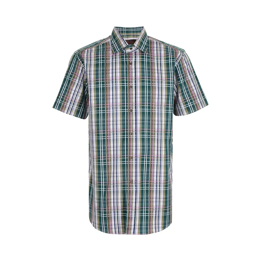 Рубашка Regular Fit хлопковая