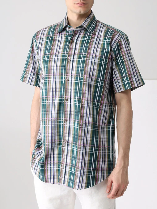 Рубашка Regular Fit хлопковая ETRO