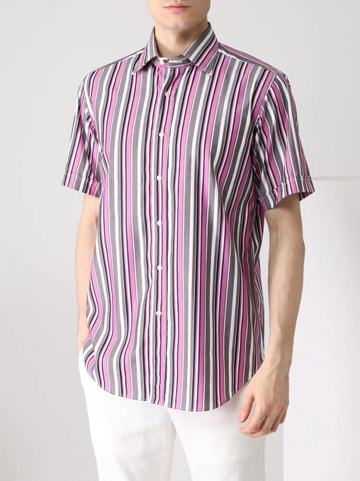 Рубашка Regular Fit хлопковая ETRO